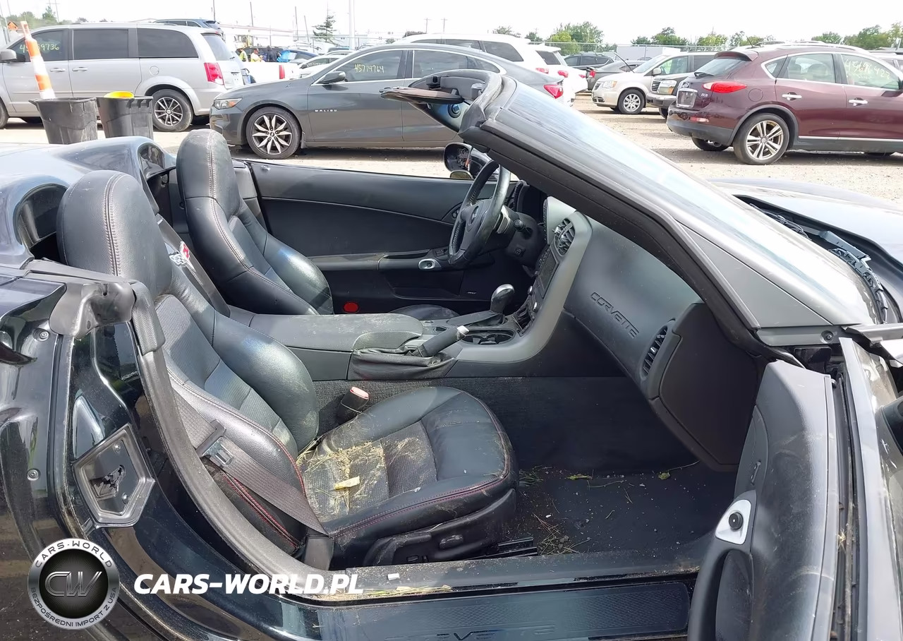 2007 Chevrolet Corvette VIN:1G1YY36UX75105612 - 5