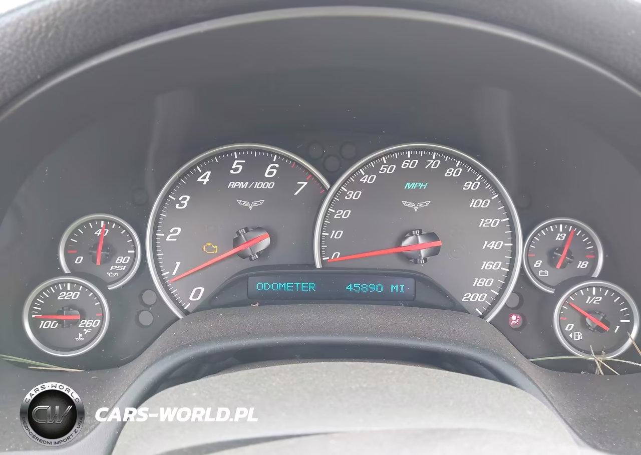 2007 Chevrolet Corvette VIN:1G1YY36UX75105612 - 7