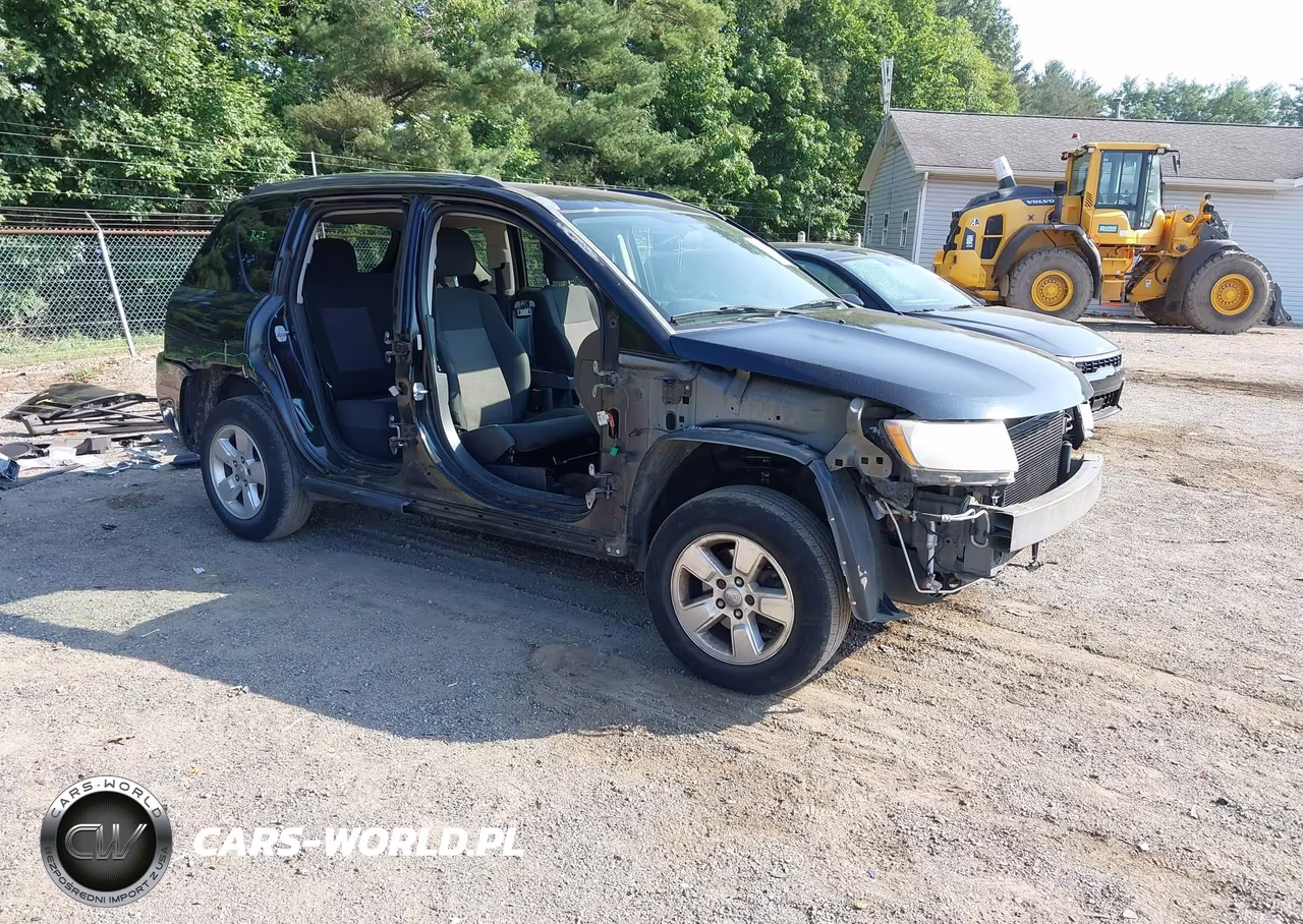 2014 Jeep Compass Sport VIN:1C4NJCBA2ED725707 - 1