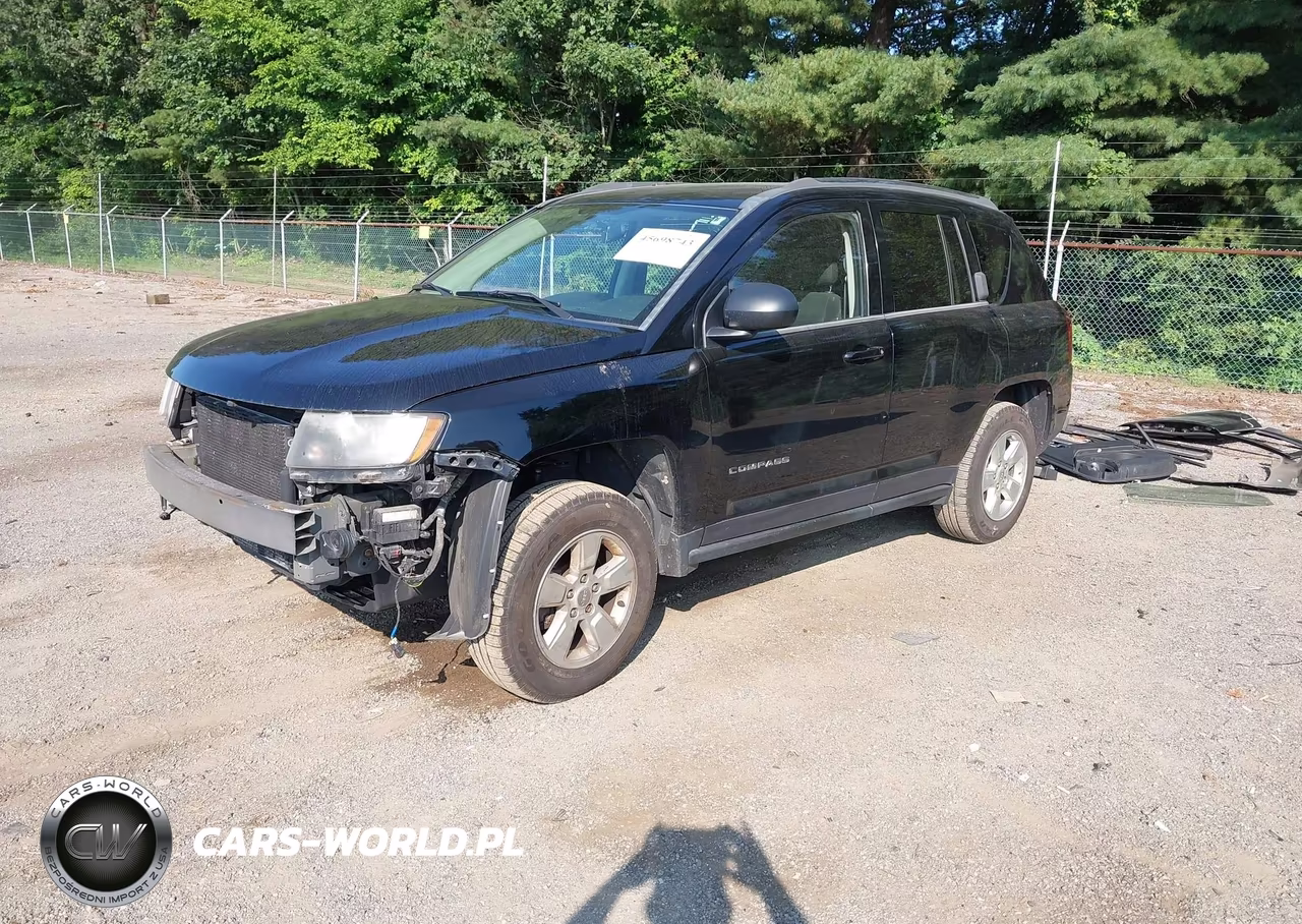 2014 Jeep Compass Sport VIN:1C4NJCBA2ED725707 - 2