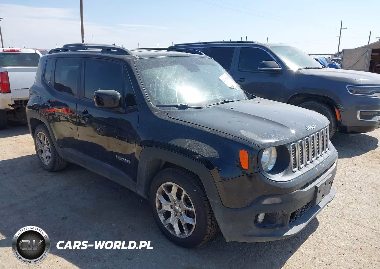 2018 Jeep Renegade Latitude Fwd