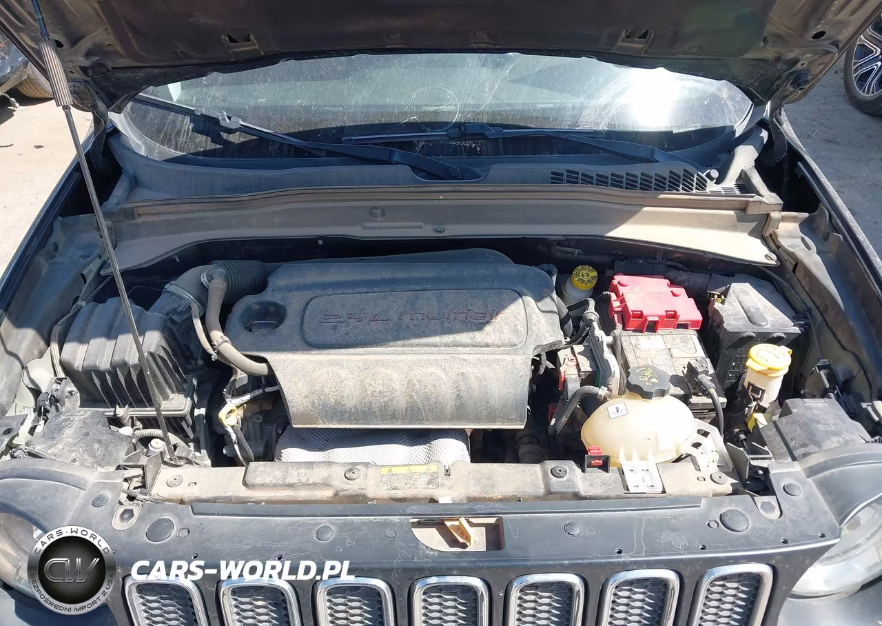 2018 Jeep Renegade Latitude Fwd VIN:ZACCJABB9JPJ43665 - 10