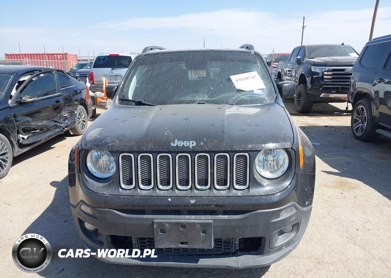 2018 Jeep Renegade Latitude Fwd VIN:ZACCJABB9JPJ43665 - 12