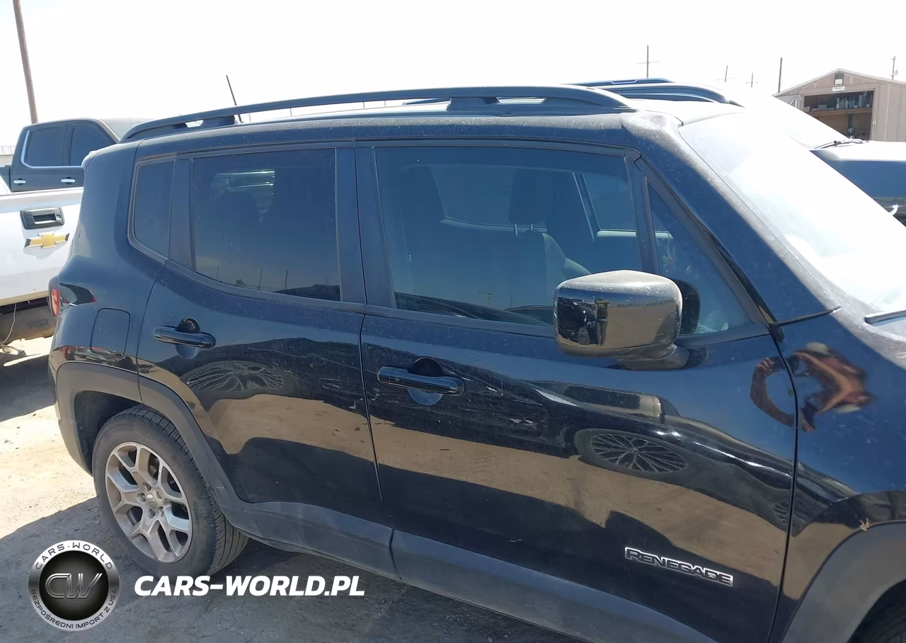 2018 Jeep Renegade Latitude Fwd VIN:ZACCJABB9JPJ43665 - 13