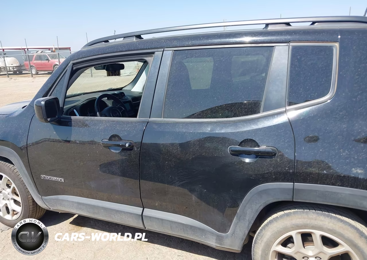 2018 Jeep Renegade Latitude Fwd VIN:ZACCJABB9JPJ43665 - 14