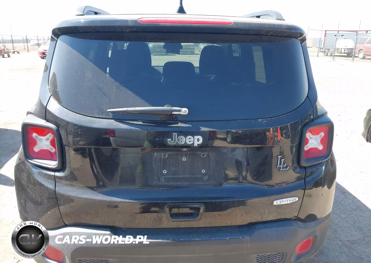 2018 Jeep Renegade Latitude Fwd VIN:ZACCJABB9JPJ43665 - 16