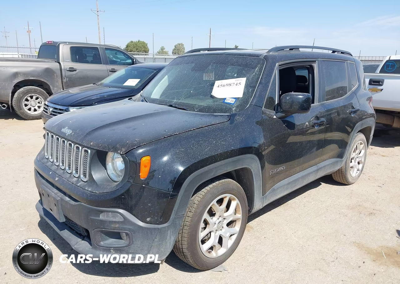 2018 Jeep Renegade Latitude Fwd VIN:ZACCJABB9JPJ43665 - 2