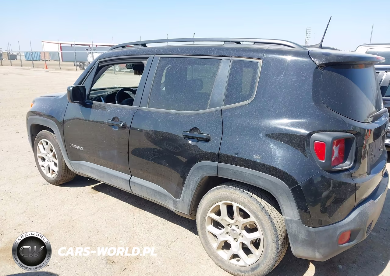 2018 Jeep Renegade Latitude Fwd VIN:ZACCJABB9JPJ43665 - 3