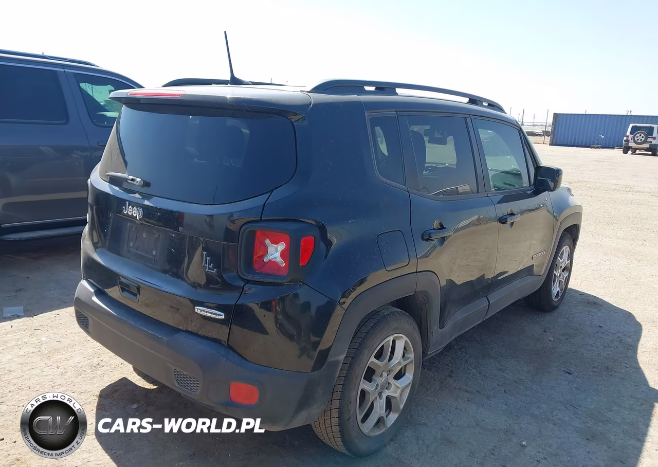 2018 Jeep Renegade Latitude Fwd VIN:ZACCJABB9JPJ43665 - 4