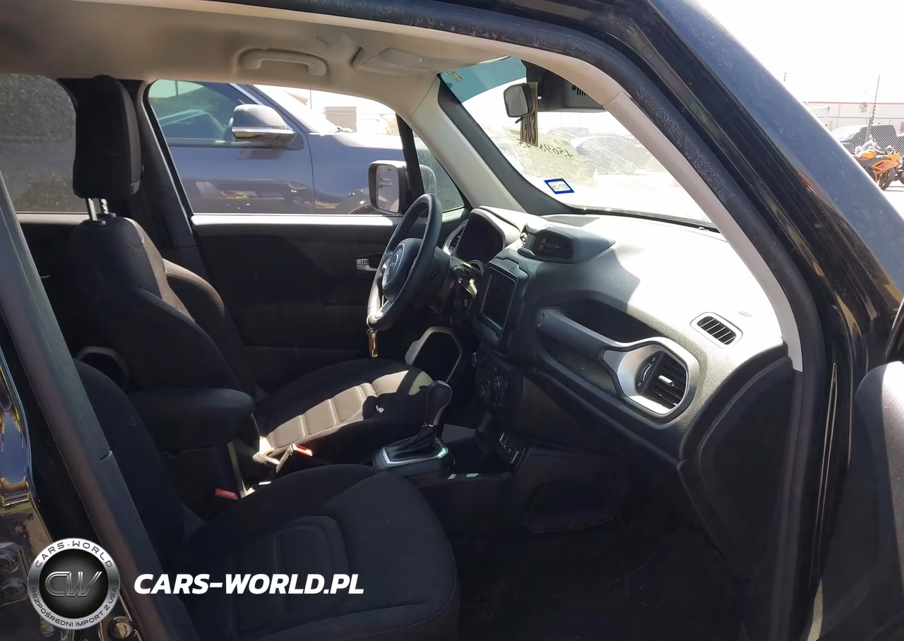 2018 Jeep Renegade Latitude Fwd VIN:ZACCJABB9JPJ43665 - 5