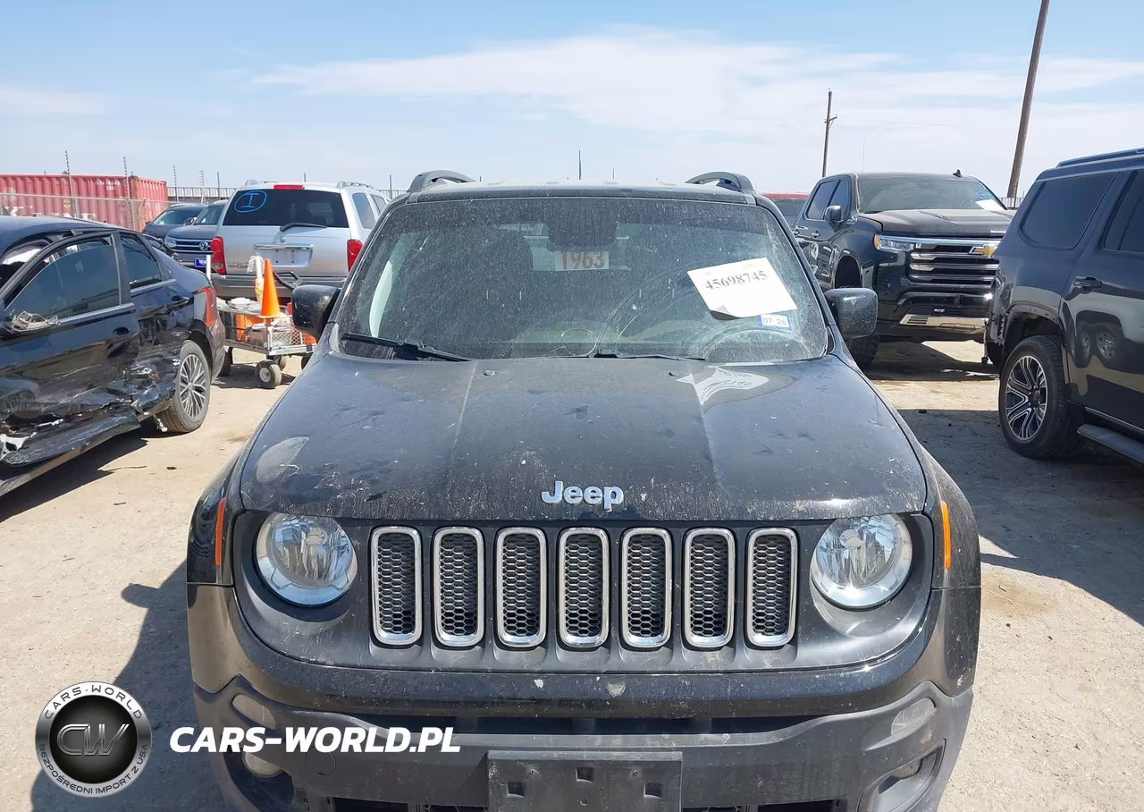 2018 Jeep Renegade Latitude Fwd VIN:ZACCJABB9JPJ43665 - 6