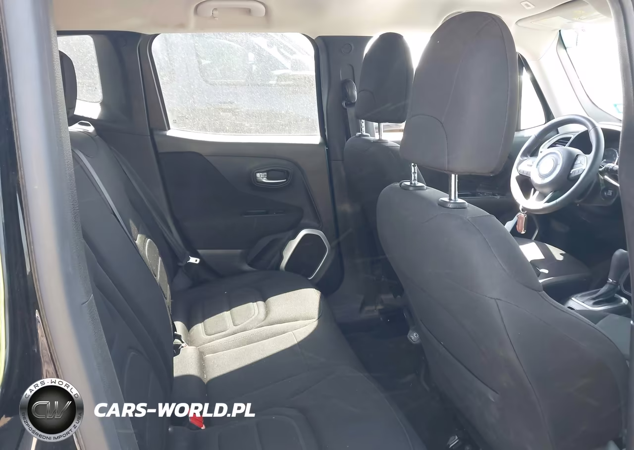 2018 Jeep Renegade Latitude Fwd VIN:ZACCJABB9JPJ43665 - 8