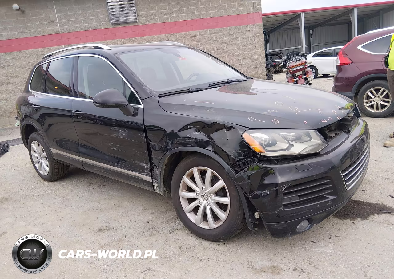 2012 Volkswagen Touareg Tdi Sport
