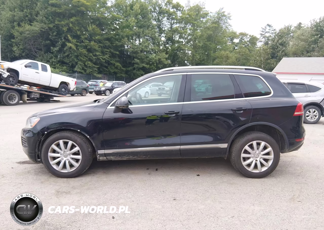 2012 Volkswagen Touareg Tdi Sport VIN:WVGFK9BP3CD000313 - 15