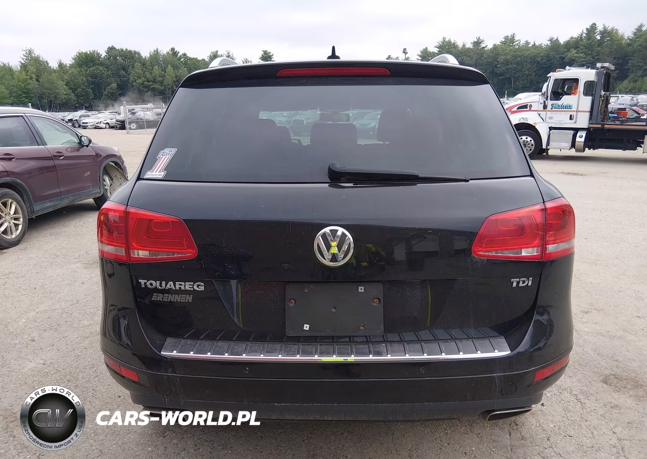 2012 Volkswagen Touareg Tdi Sport VIN:WVGFK9BP3CD000313 - 17