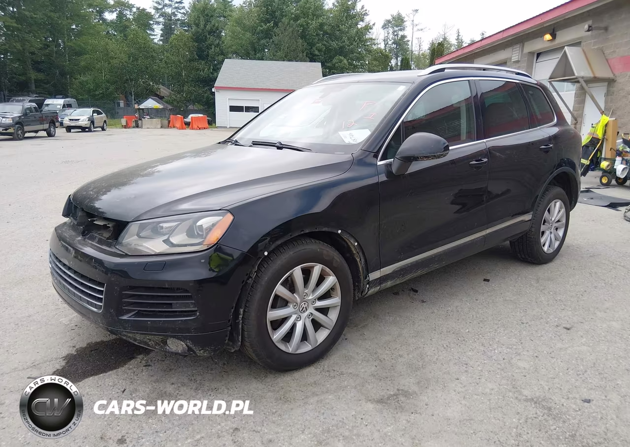 2012 Volkswagen Touareg Tdi Sport VIN:WVGFK9BP3CD000313 - 2