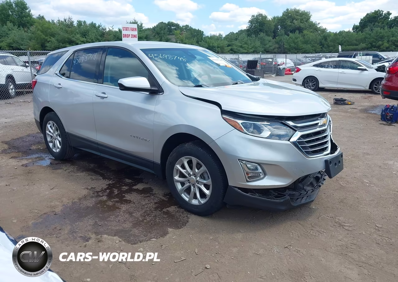 2020 Chevrolet Equinox Awd Lt 1.5L Turbo – zdjęcie 1 z 16
