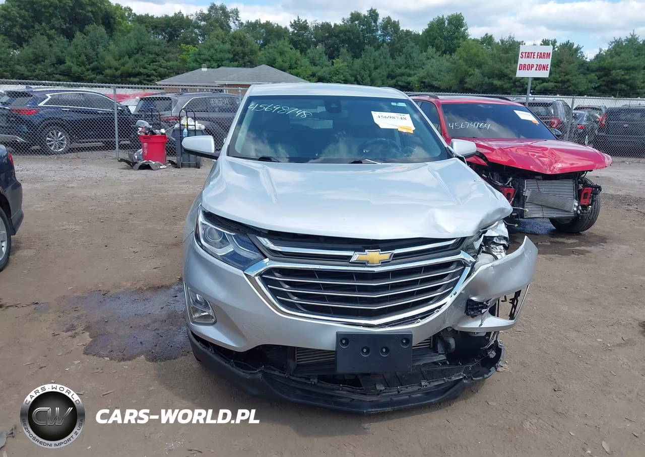 2020 Chevrolet Equinox Awd Lt 1.5L Turbo VIN:2GNAXUEV1L6223209 - 12