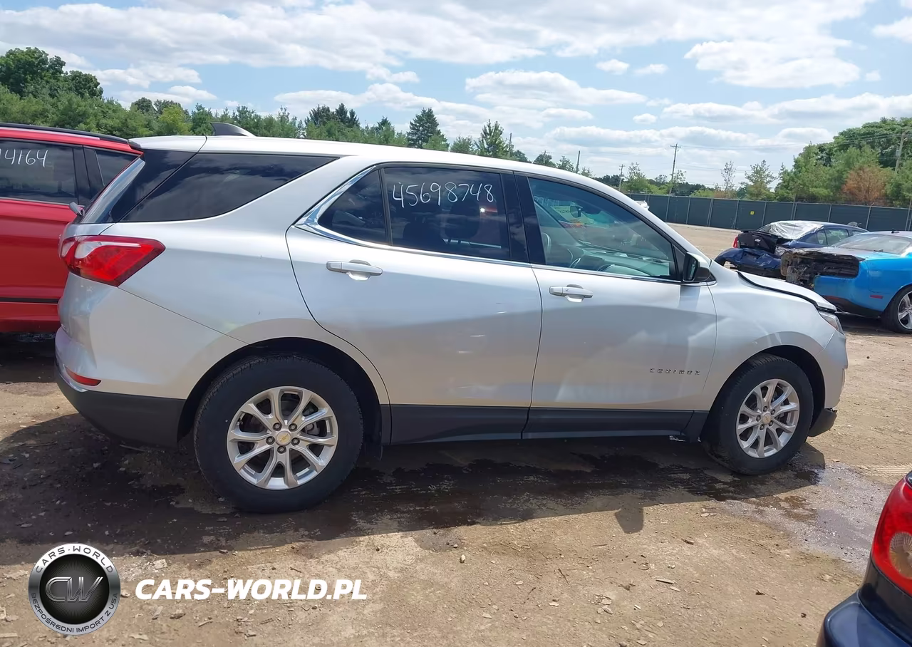 2020 Chevrolet Equinox Awd Lt 1.5L Turbo VIN:2GNAXUEV1L6223209 - 13