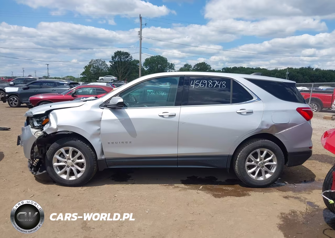 2020 Chevrolet Equinox Awd Lt 1.5L Turbo VIN:2GNAXUEV1L6223209 - 14