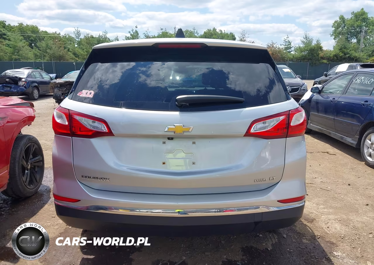 2020 Chevrolet Equinox Awd Lt 1.5L Turbo VIN:2GNAXUEV1L6223209 - 16