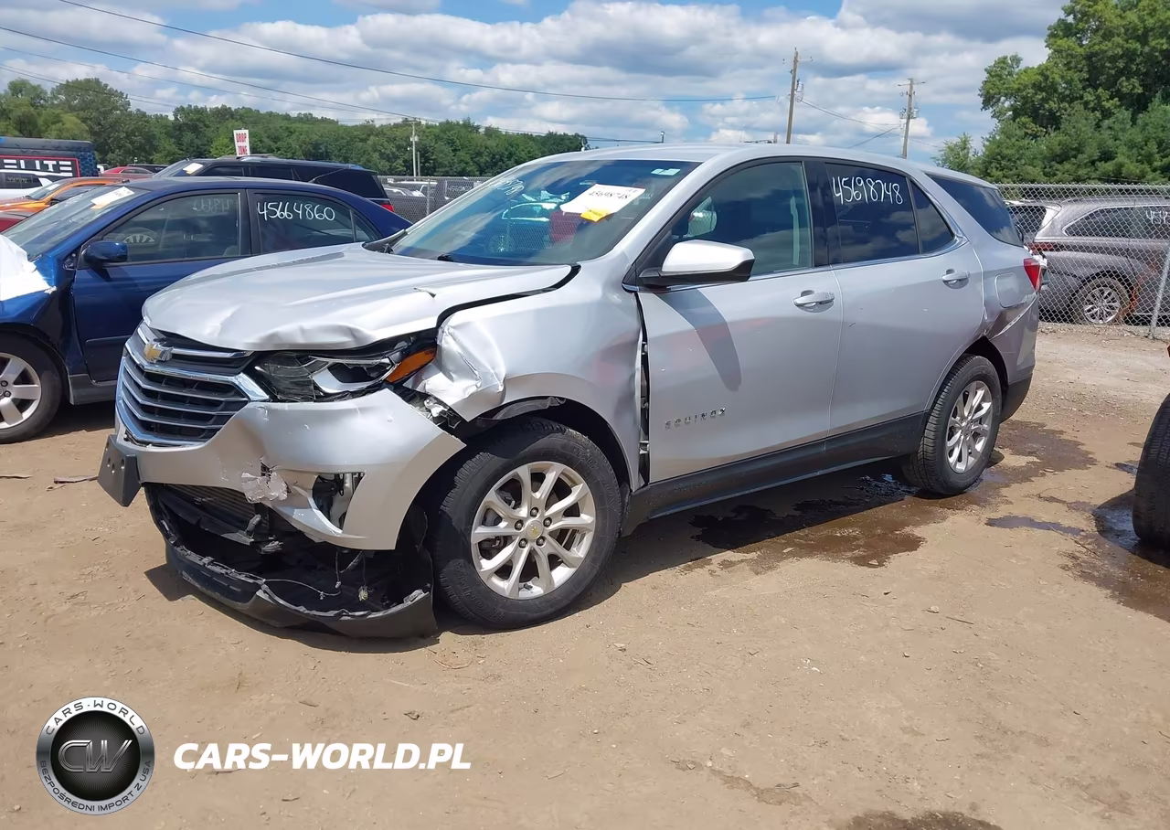2020 Chevrolet Equinox Awd Lt 1.5L Turbo VIN:2GNAXUEV1L6223209 - 2