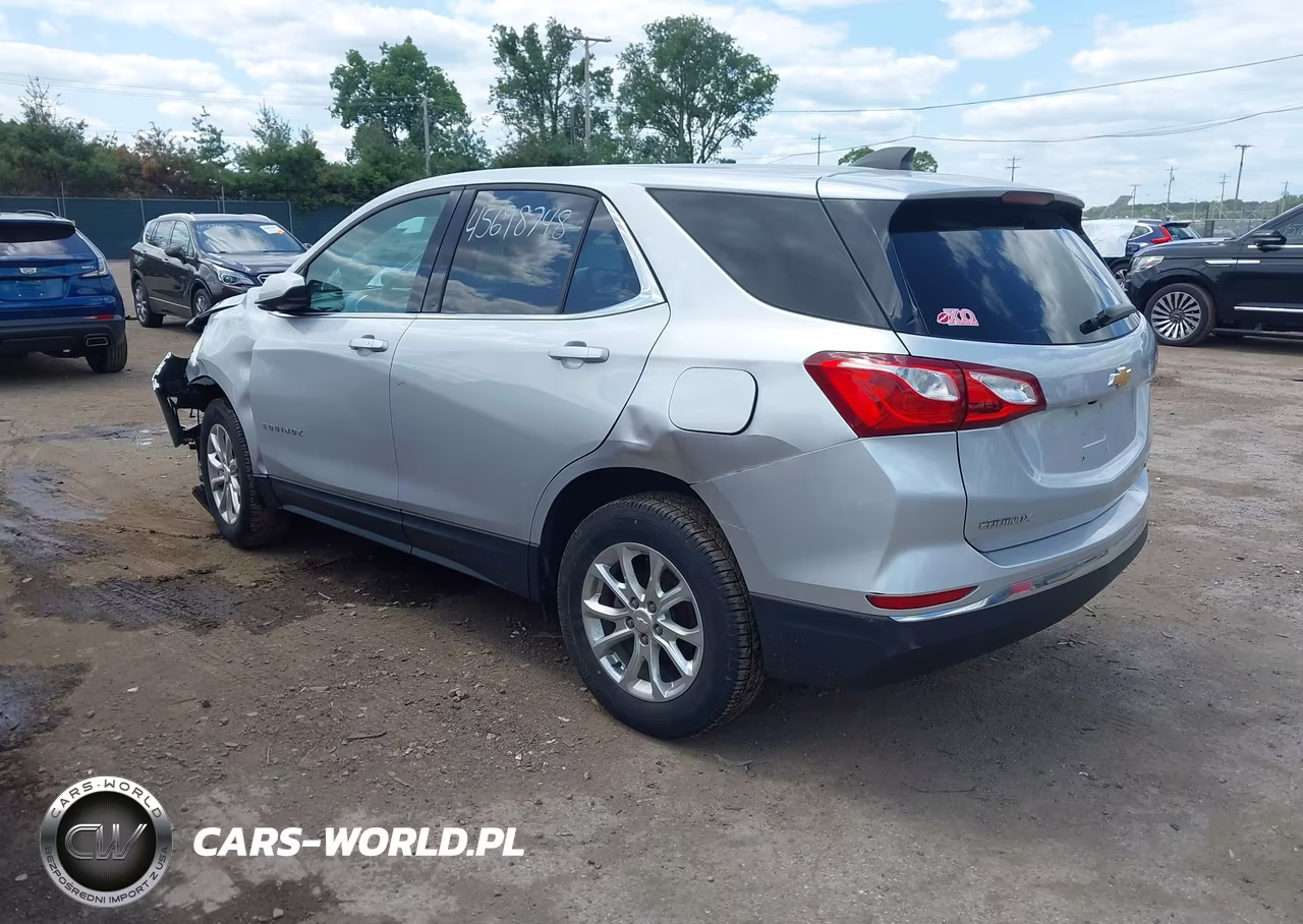 2020 Chevrolet Equinox Awd Lt 1.5L Turbo VIN:2GNAXUEV1L6223209 - 3