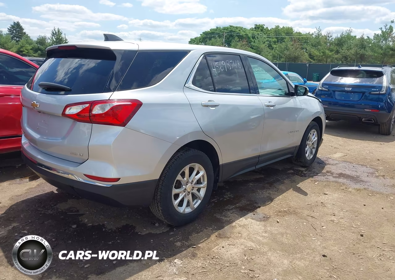 2020 Chevrolet Equinox Awd Lt 1.5L Turbo VIN:2GNAXUEV1L6223209 - 4