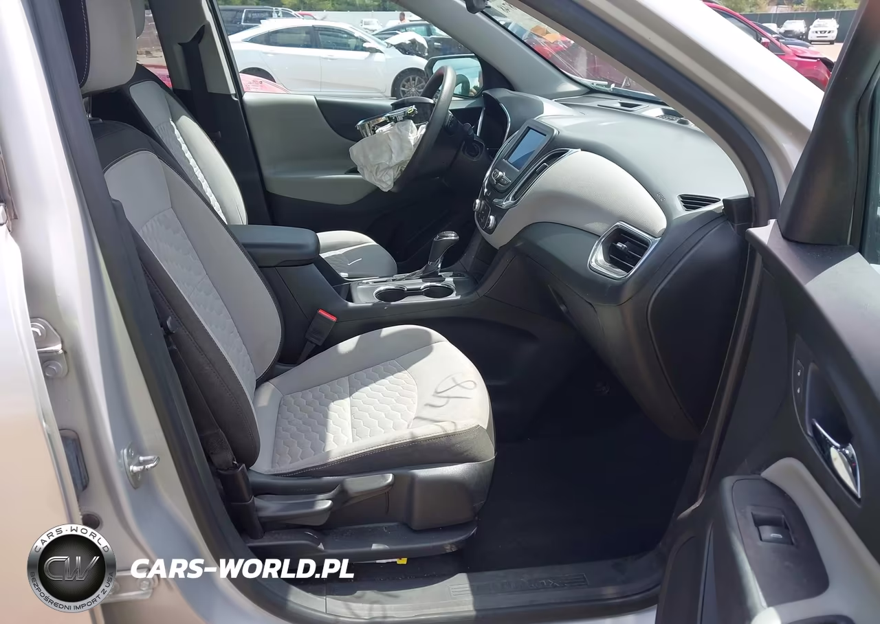 2020 Chevrolet Equinox Awd Lt 1.5L Turbo VIN:2GNAXUEV1L6223209 - 5