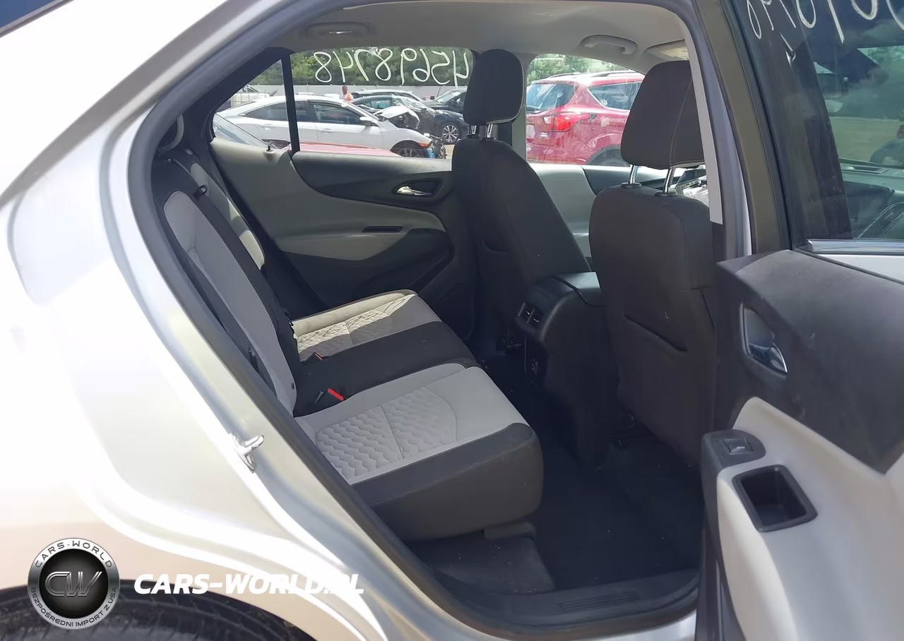 2020 Chevrolet Equinox Awd Lt 1.5L Turbo VIN:2GNAXUEV1L6223209 - 8