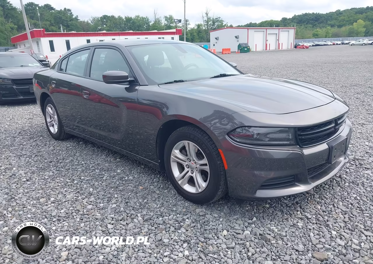 2020 Dodge Charger Sxt Rwd
