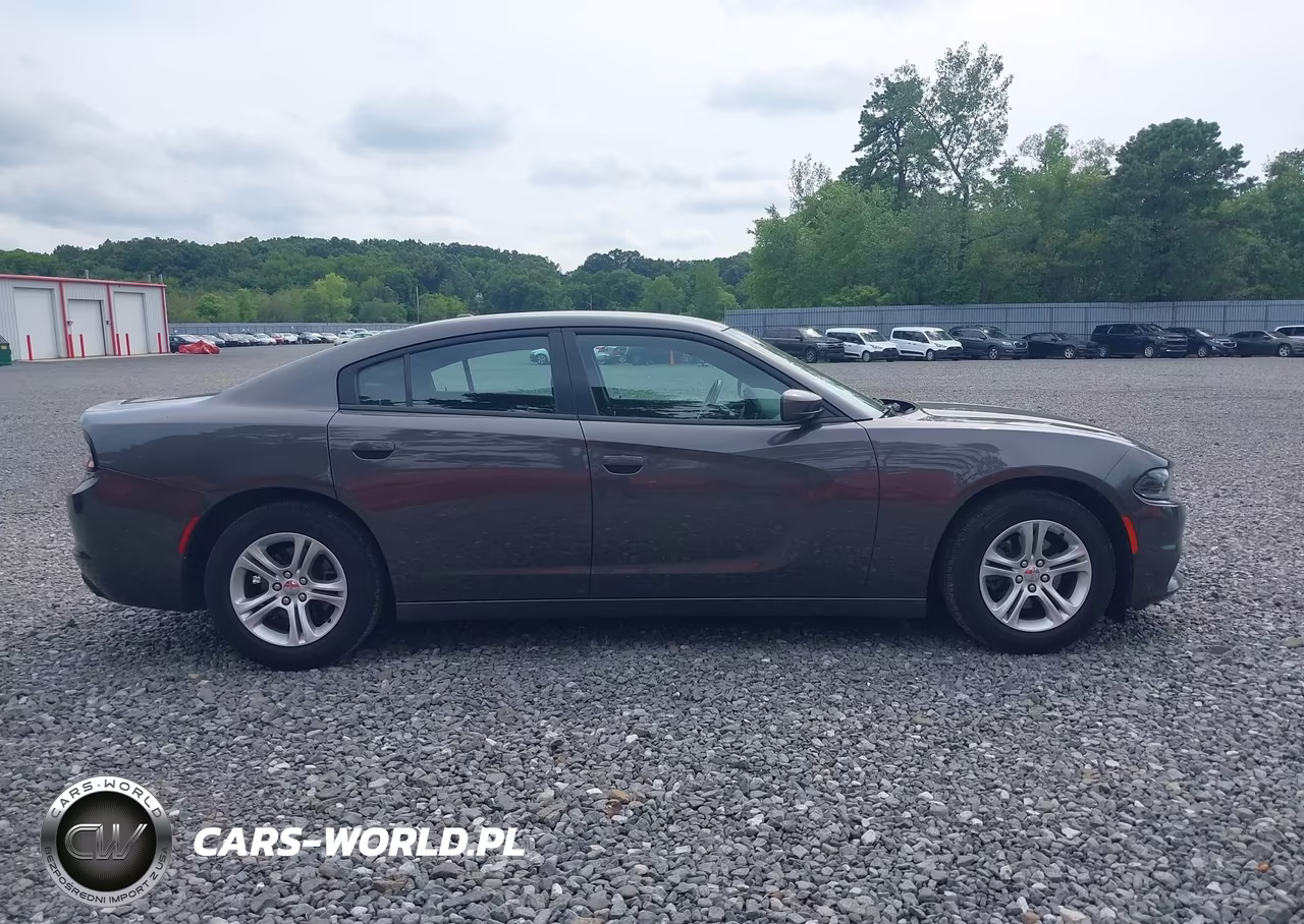 2020 Dodge Charger Sxt Rwd VIN:2C3CDXBG6LH190055 - 13