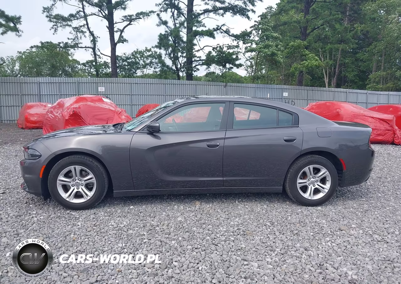 2020 Dodge Charger Sxt Rwd VIN:2C3CDXBG6LH190055 - 14