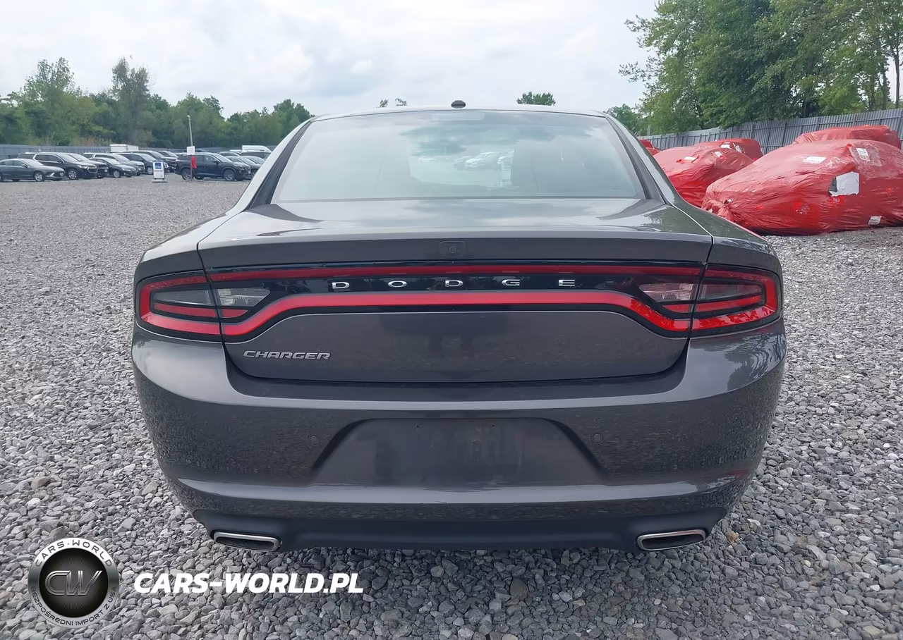 2020 Dodge Charger Sxt Rwd VIN:2C3CDXBG6LH190055 - 16