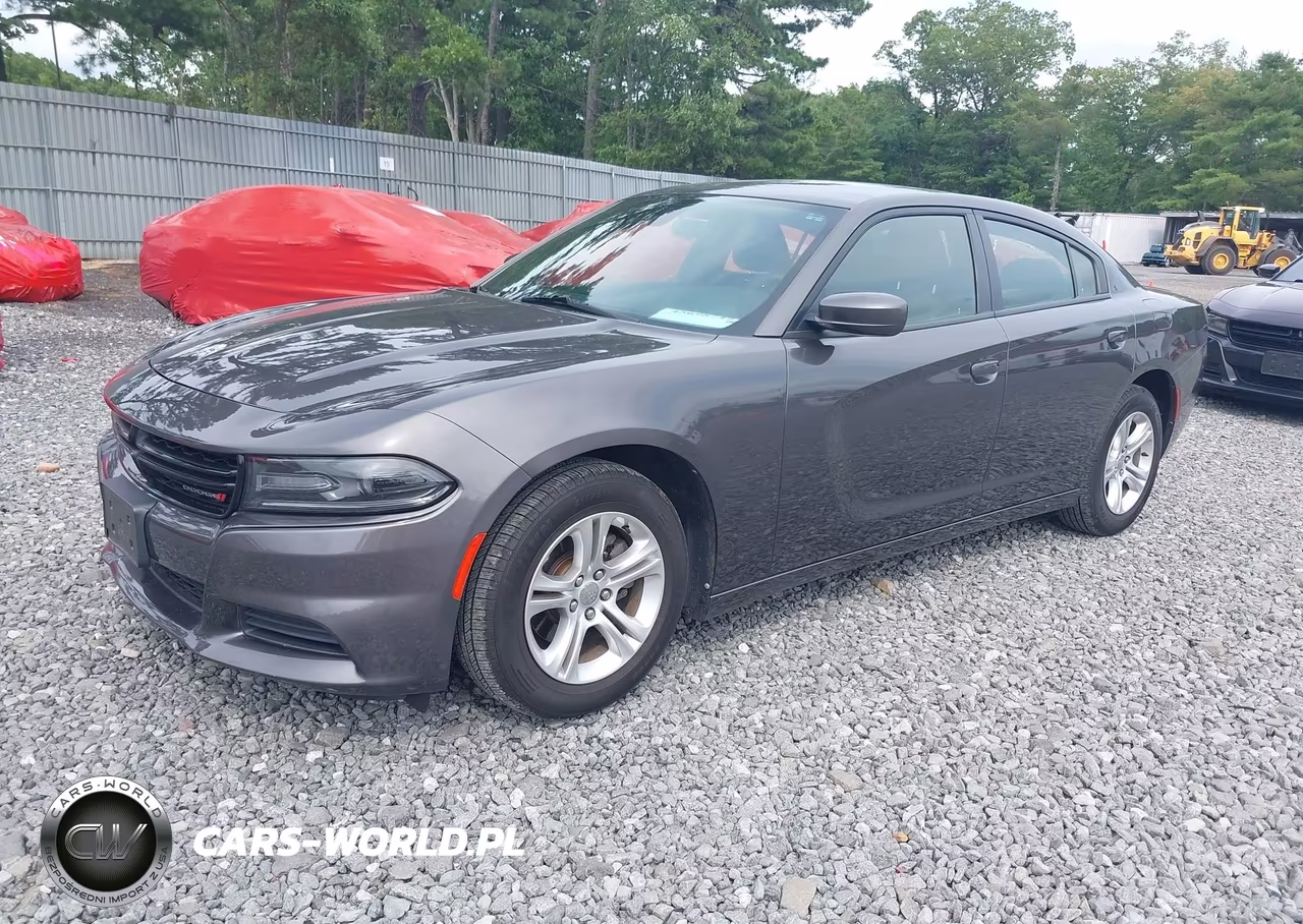 2020 Dodge Charger Sxt Rwd VIN:2C3CDXBG6LH190055 - 2