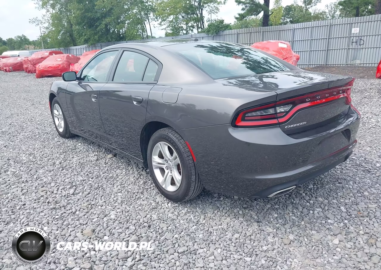 2020 Dodge Charger Sxt Rwd VIN:2C3CDXBG6LH190055 - 3
