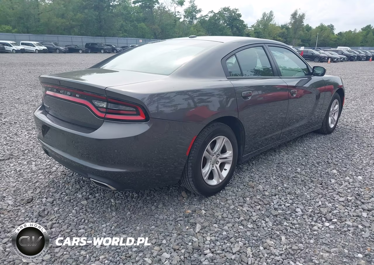 2020 Dodge Charger Sxt Rwd VIN:2C3CDXBG6LH190055 - 4
