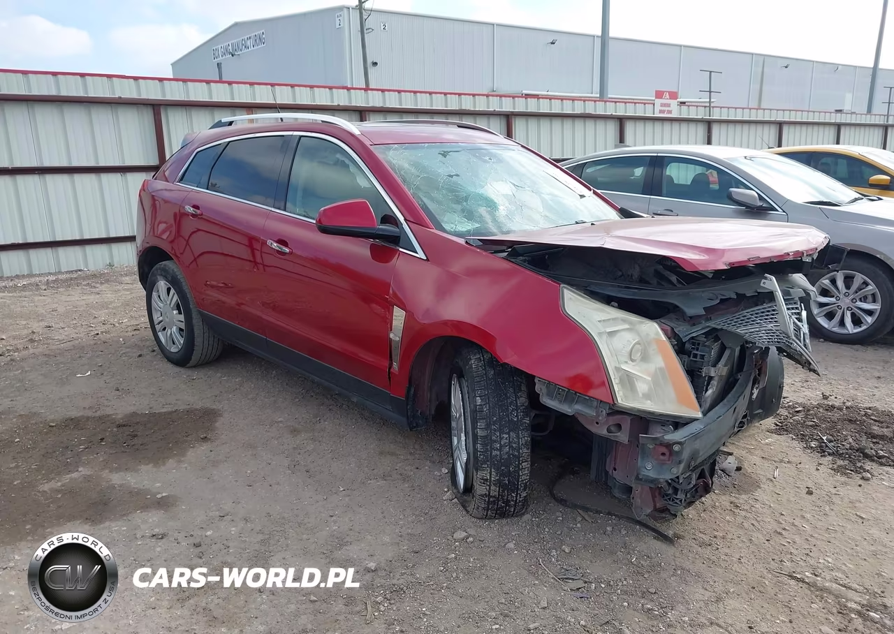 2012 Cadillac Srx Luxury Collection – zdjęcie 1 z 15