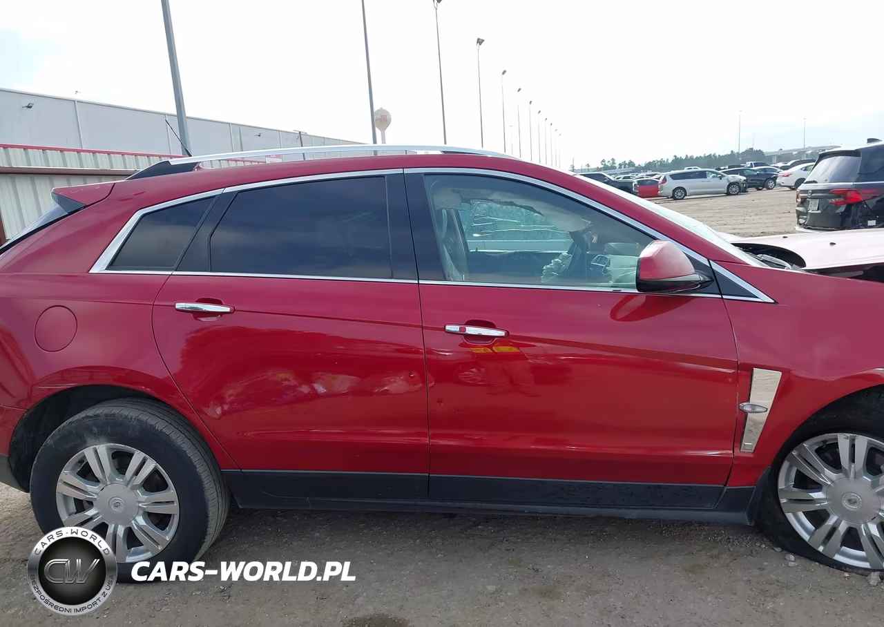2012 Cadillac Srx Luxury Collection VIN:3GYFNAE38CS630652 - 12