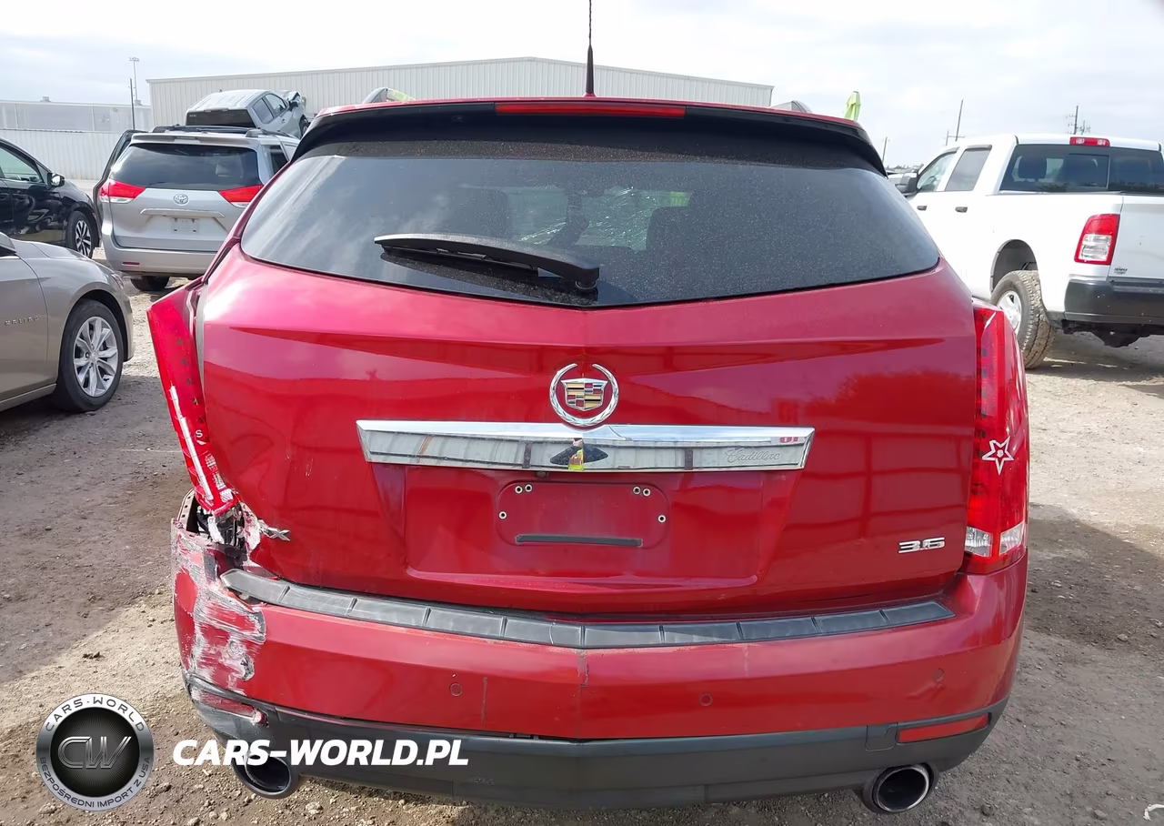 2012 Cadillac Srx Luxury Collection VIN:3GYFNAE38CS630652 - 15