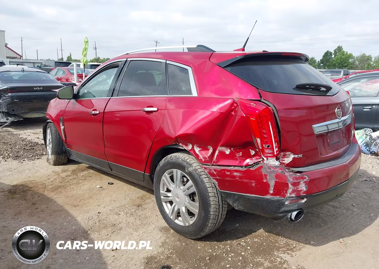 2012 Cadillac Srx Luxury Collection VIN:3GYFNAE38CS630652 - 3