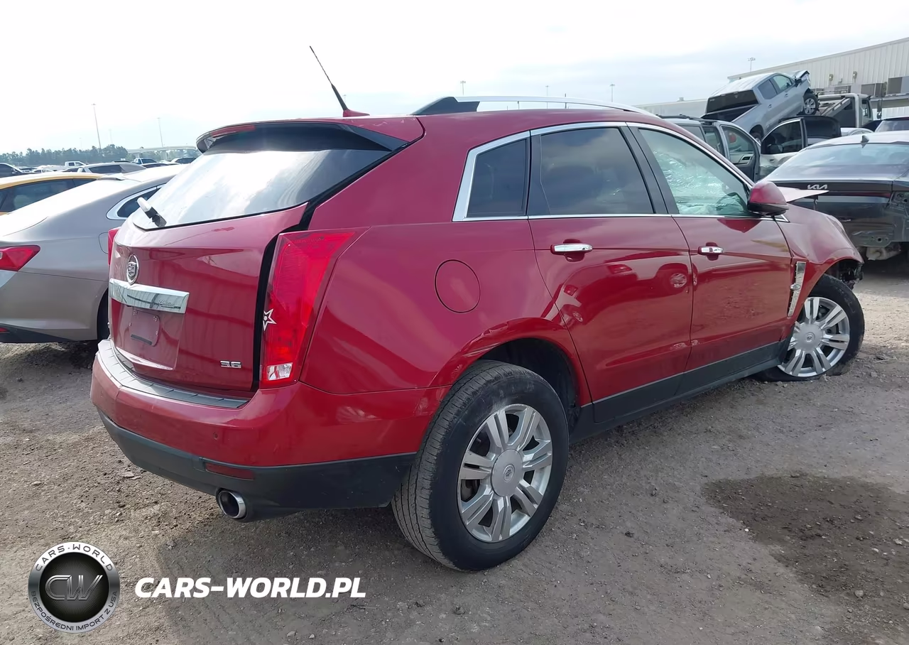 2012 Cadillac Srx Luxury Collection VIN:3GYFNAE38CS630652 - 4