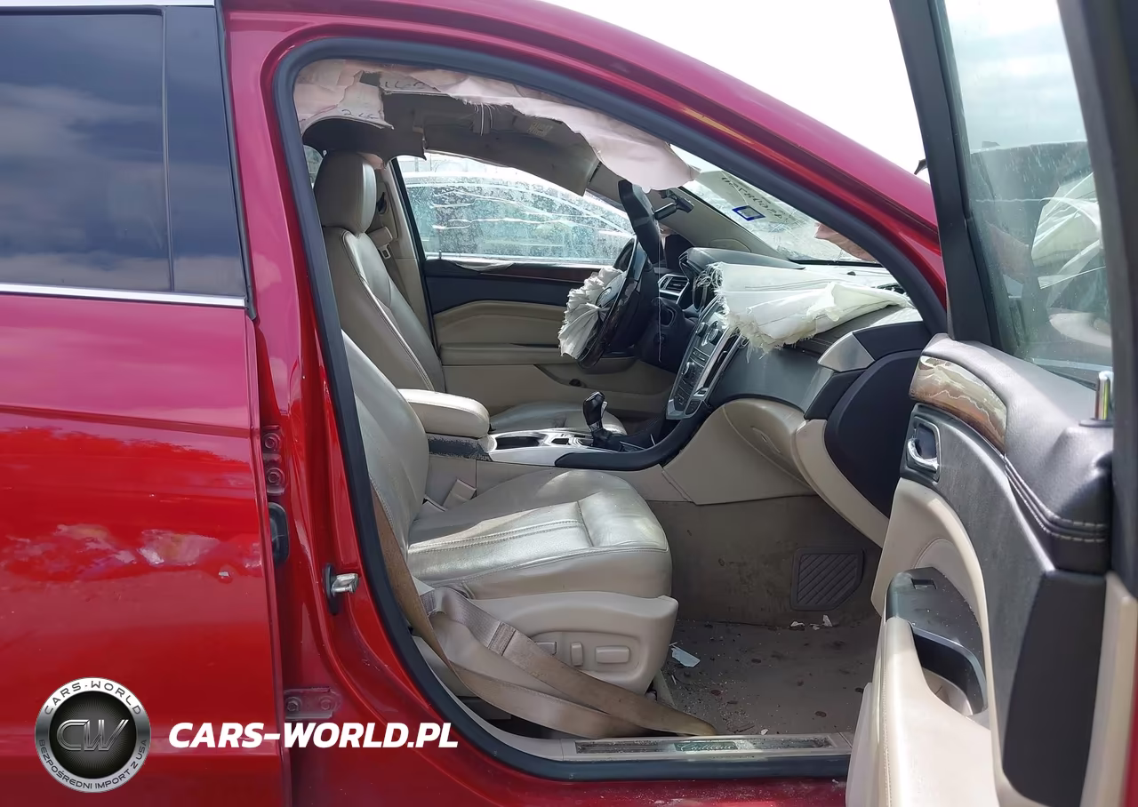 2012 Cadillac Srx Luxury Collection VIN:3GYFNAE38CS630652 - 5
