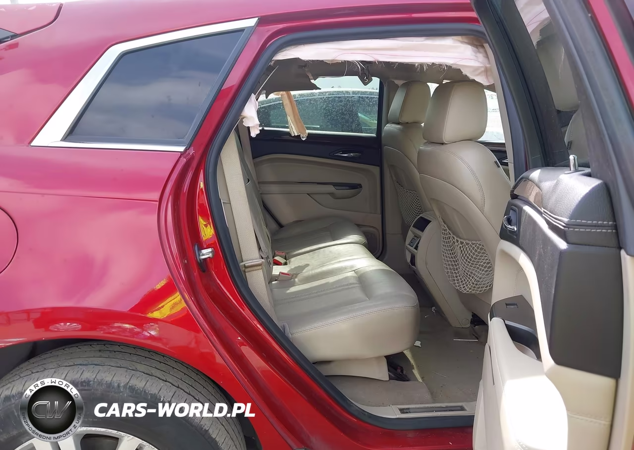 2012 Cadillac Srx Luxury Collection VIN:3GYFNAE38CS630652 - 8