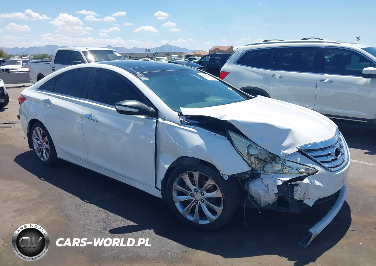 2013 Hyundai Sonata Limited 2.0T