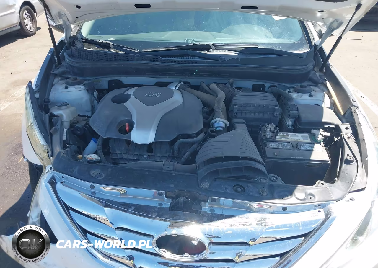 2013 Hyundai Sonata Limited 2.0T VIN:5NPEC4ABXDH564574 - 10