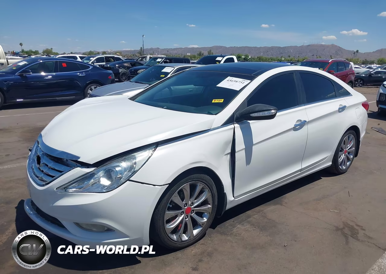 2013 Hyundai Sonata Limited 2.0T VIN:5NPEC4ABXDH564574 - 2