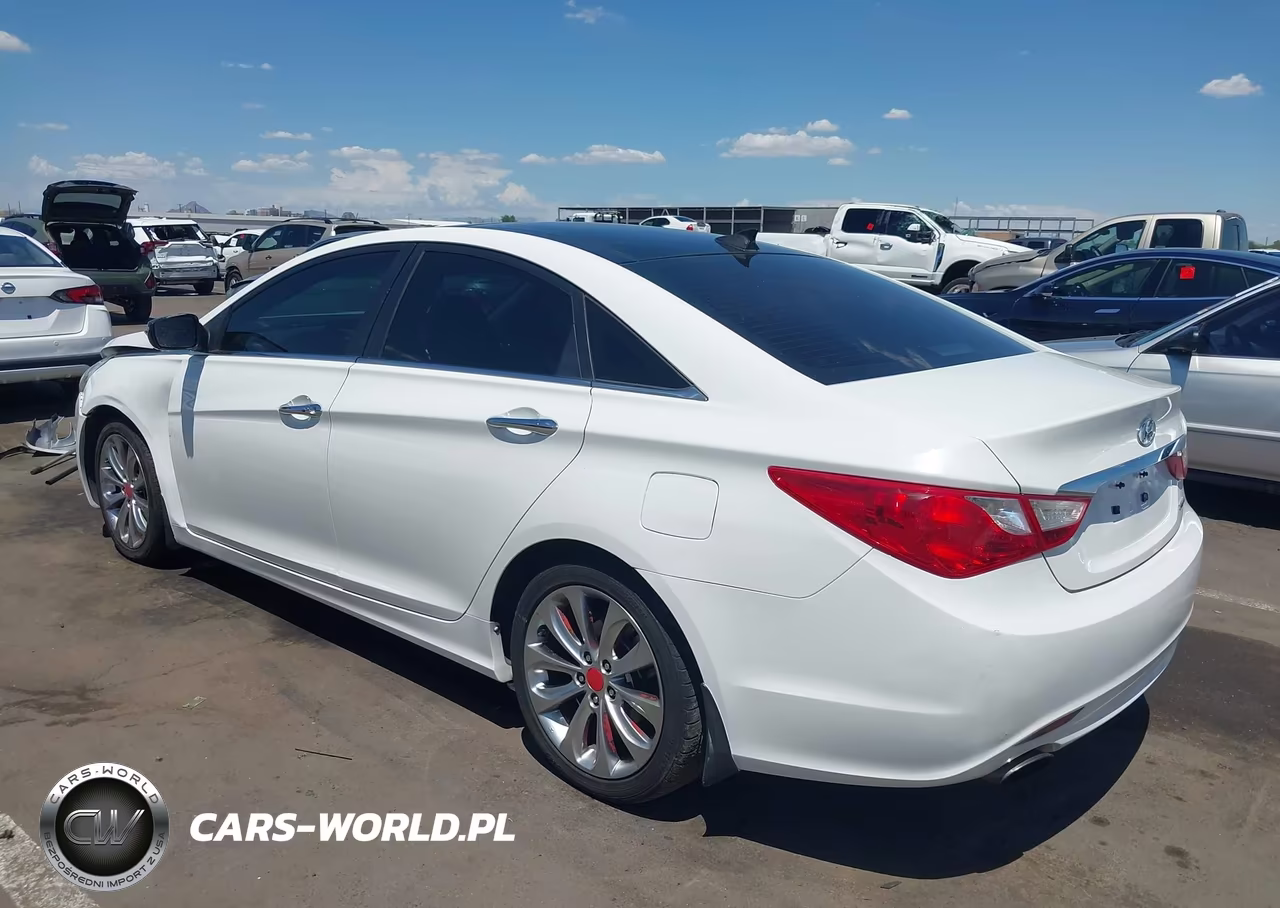2013 Hyundai Sonata Limited 2.0T VIN:5NPEC4ABXDH564574 - 3