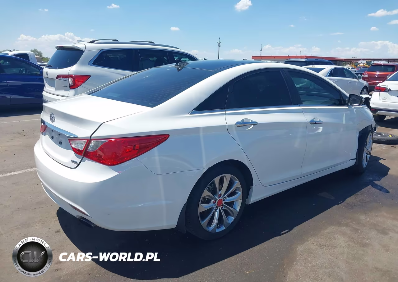 2013 Hyundai Sonata Limited 2.0T VIN:5NPEC4ABXDH564574 - 4