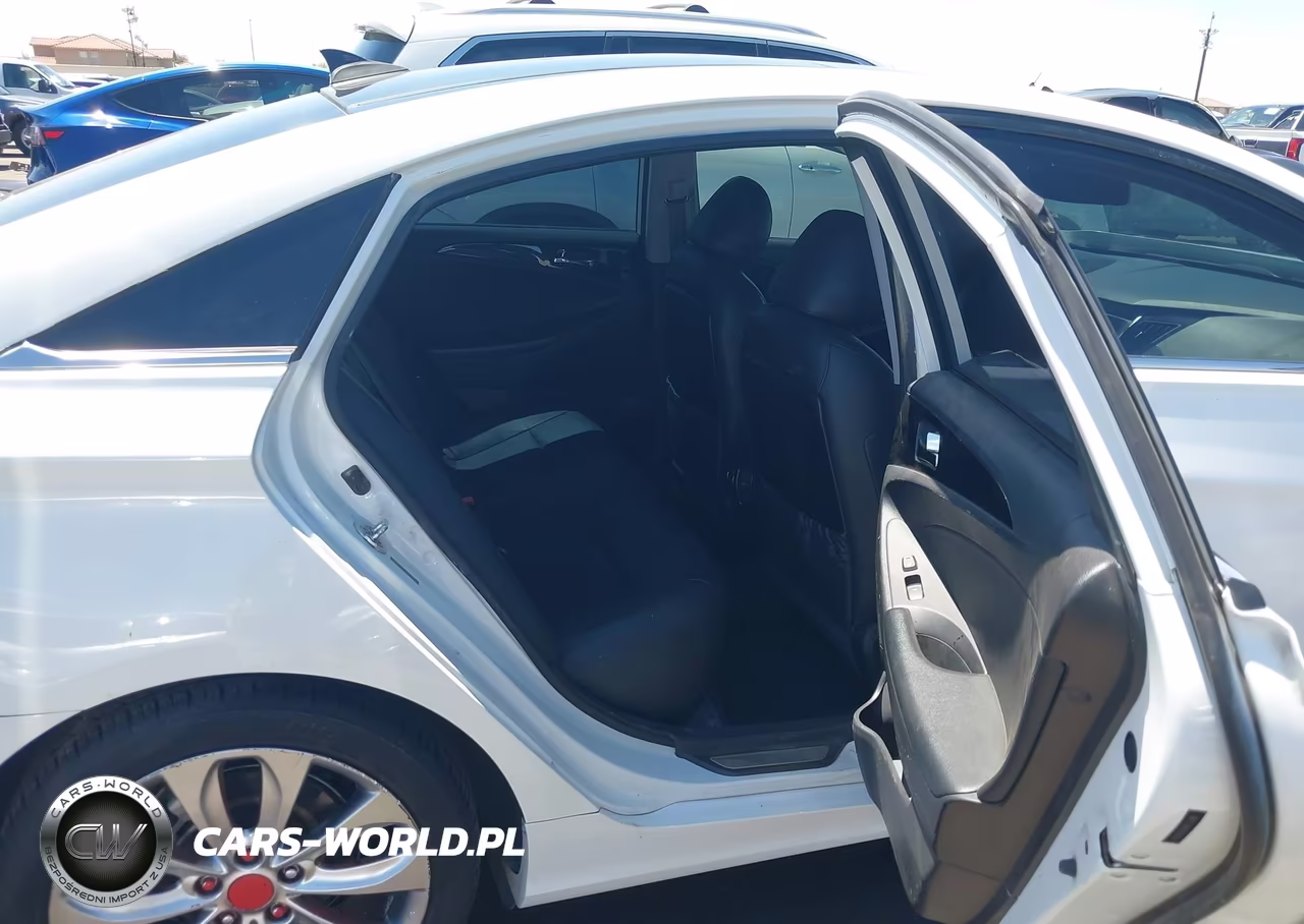 2013 Hyundai Sonata Limited 2.0T VIN:5NPEC4ABXDH564574 - 8